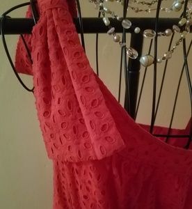 Eyelet Dress
